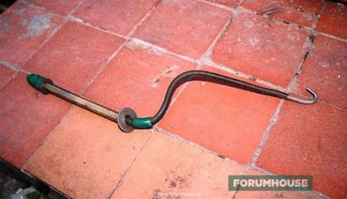 Крючок для вязки арматуры автоматический. Как сделать самодельный крючок для вязки арматуры