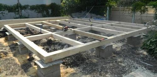 Ленточный монолитный фундамент под каркасный дом. Особенности 10