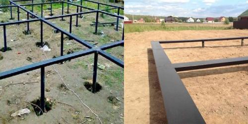 Бетонные сваи для каркасного дома своими руками. Свайные фундаменты вчера, сегодня, завтра