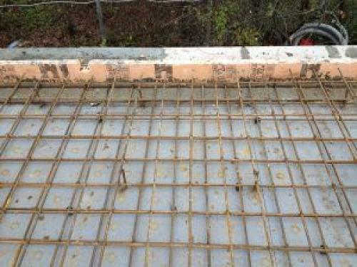 Армирование ростверка свайного фундамента. Армирование ростверка