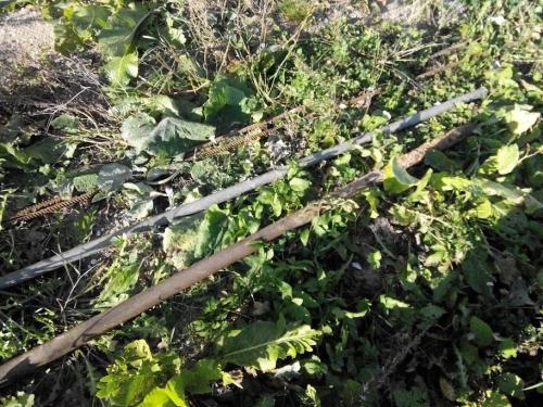 Хомуты для армопояса. Гнем арматуру на армопояс