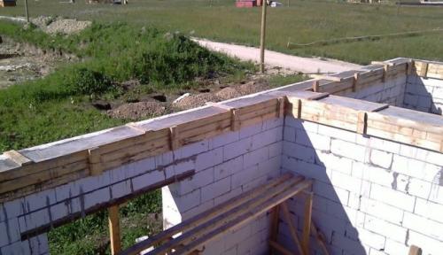 Нужно ли армировать армопояс. Конструкция армопояса