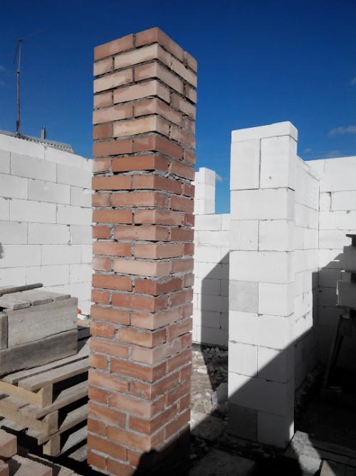 Хомуты для армопояса. Гнем арматуру на армопояс