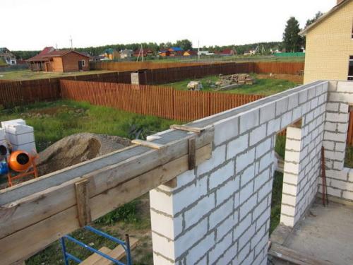 Нужно ли армировать армопояс. Конструкция армопояса