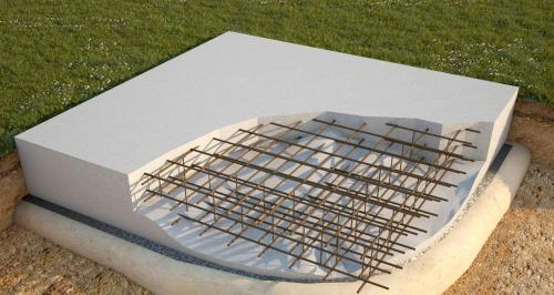 Армирование ленточного фундамента своими руками. Армирование
монолитного фундамента