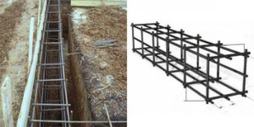 Сколько арматуры в бетонной плите. Начальные данные