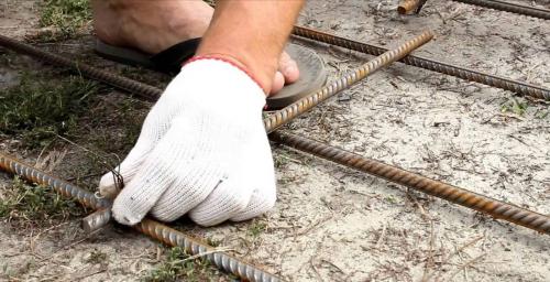 Нахлест арматур.  Технические особенности безсварочного стыка