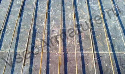 Соединение арматуры внахлест гост. Стыковка арматуры методом вязки