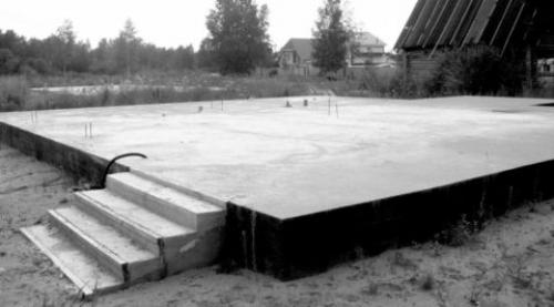 Армирование ленточного фундамента под дом из газобетона. Выбор фундамента