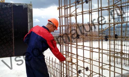 Как зафиксировать арматуру в опалубке. Чем обеспечивается защитный слой?