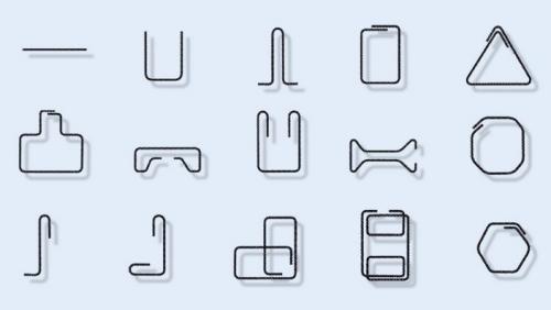 Хомуты для арматурных каркасов. Хомуты из и для арматуры