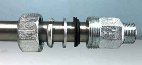 Как соединить две трубы одинакового диаметра без сварки. Преимущества обжимных фитингов