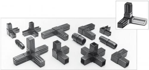 Как нарастить профильную трубу без сварки. Способы соединения профильных труб без сварки