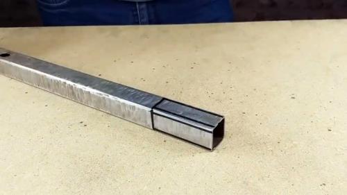 Как соединить профильную трубу без сварки. Процесс соединения двух одинаковых профильных квадратных труб без сварки