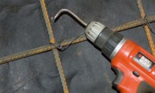 Как правильно вязать арматуру своими руками. Используемые виды арматуры 03