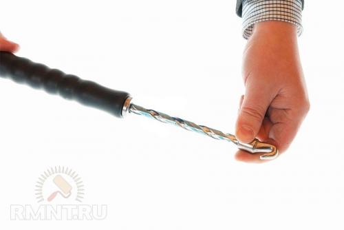 Надежный узел вязки арматуры проволокой. Что такое крючок для вязки 17