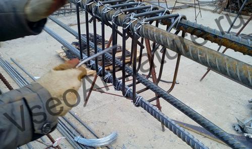 Проволока для вязки арматуры с кольцами. Применение и технология производства