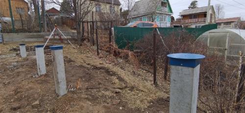 Бетонные сваи под каркасный дом. ЖЕЛЕЗОБЕТОННЫЕ СВАИ: ОПЫТ И РАСЧЕТЫ. Делаем ФУНДАМЕНТ под каркасный дом